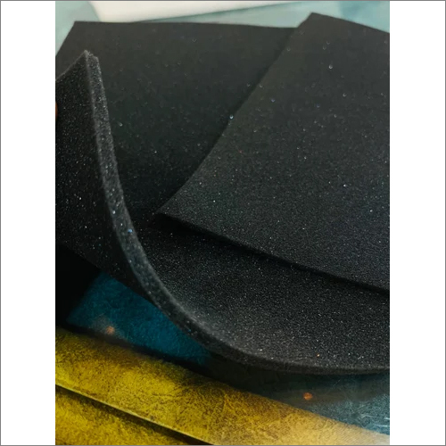 High Density Black Pu Foam Roll - Soft Plain Texture, Light Weight, Customized Packaging | Perfect For Cushioned Applications And Insulation