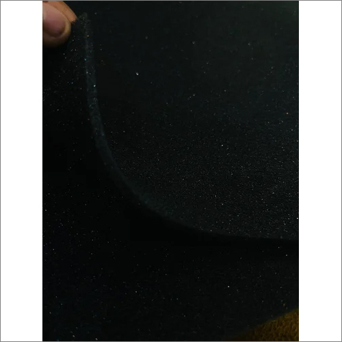 High Density Black Pu Foam Roll - Soft Plain Texture, Light Weight, Customized Packaging | Perfect For Cushioned Applications And Insulation