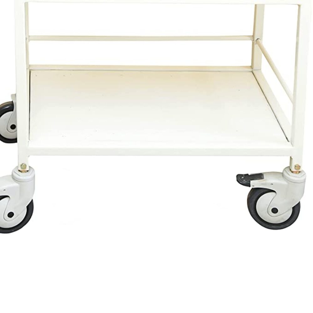Medicine Trolley With Drawer (M.s) - Color: Blue