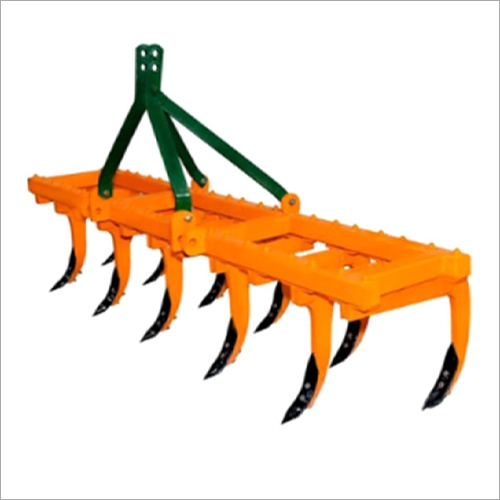 Agricultural Cultivator - Color: Orange
