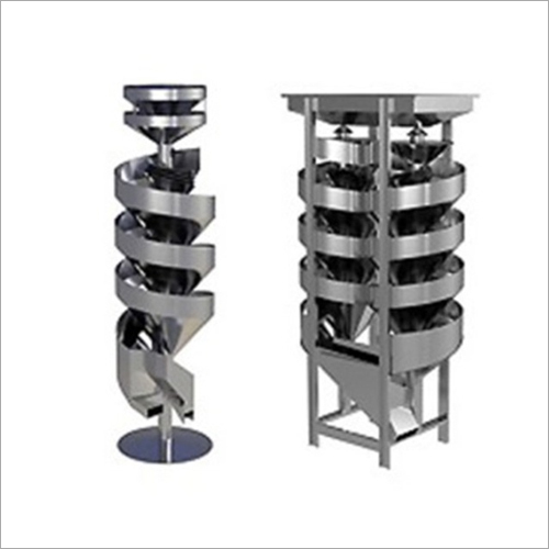Spiral Seed Grader - Material: Steel
