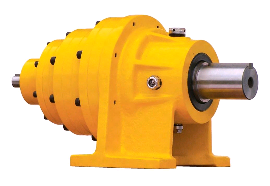 Industrial Planetary Gear Boxes - Color: Yellow