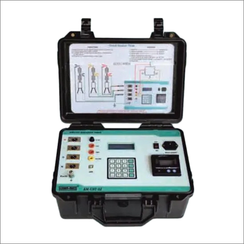 ब्लैक 3 और 4 पोल सर्किट ब्रेकर टाइमर