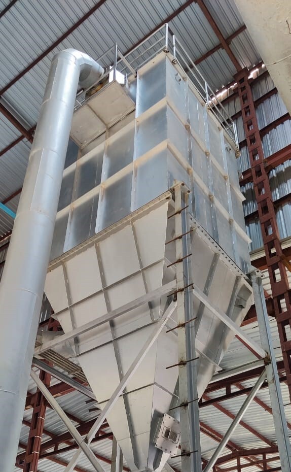 Sg144 Bag Filter System Application: Industrial