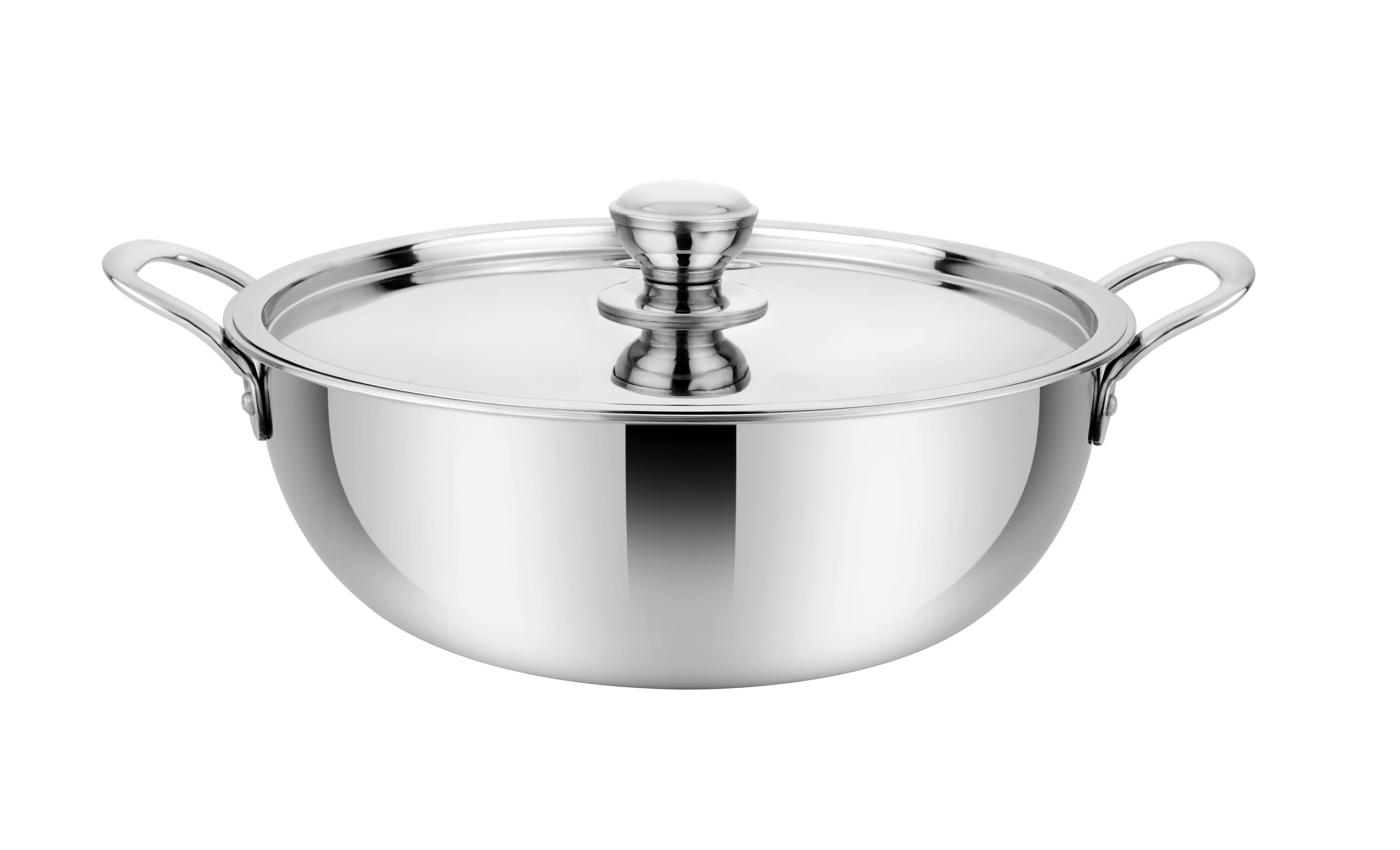 Triply Karahi 20 Cm To 28 Cm