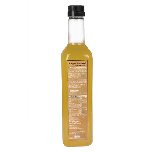 Wood Pressed Groundnut Oil - 1kg Plastic Bottle | Unrefined High Purity Rich In Omega-6 And Vitamin E Chemical Free Fssai Certified