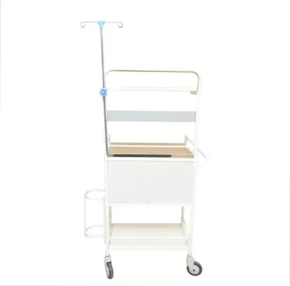 Stainless Steel Crash Cart Trolley (Ms) - Design: Modern