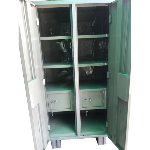  मशीन से बना माइल्ड स्टील अलमारी 