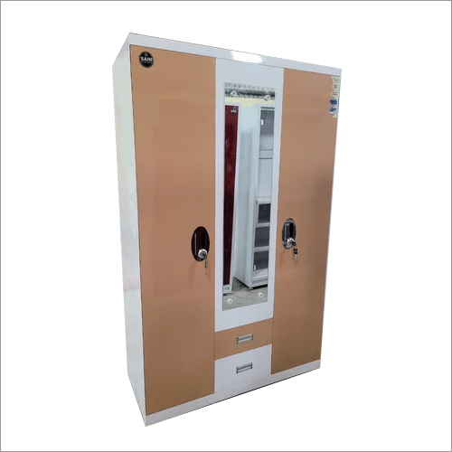  मशीन से बना पाउडर कोटेड माइल्ड स्टील अलमारी 