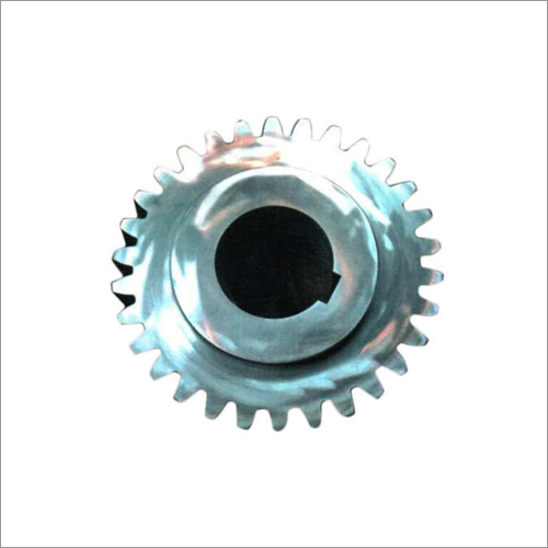 Mild Steel Spur Gears - Color: Sliver