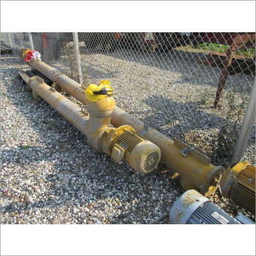 Screw Conveyor - Color: Sliver