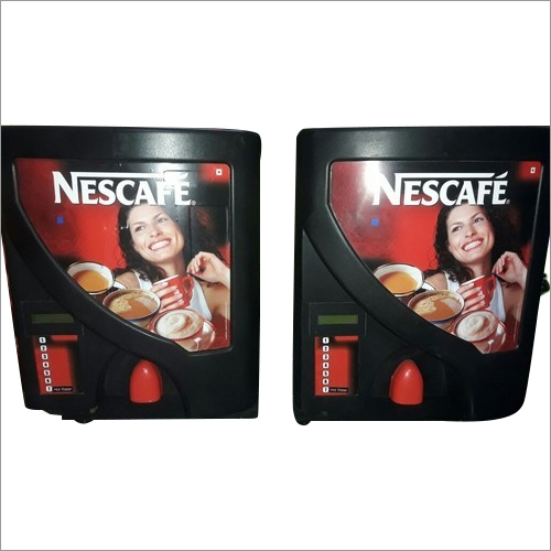 अर्ध-स्वचालित चार लेन चाय और कॉफी वेंडिंग मशीन