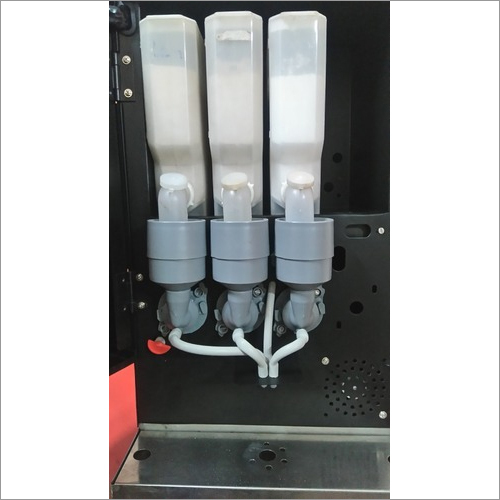 Three Lane Tea And Coffee Vending Machines - Automatic Grade: Semi-automatic
