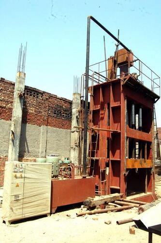 Green Hydraulic Deep Drawing Press