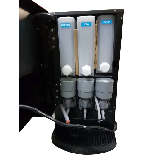 Four Lane Tea And Coffee Vending Machine - Automatic Grade: Semi-automatic