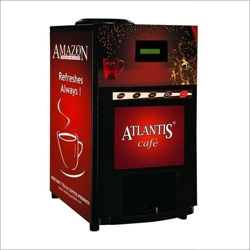 Four Lane Tea And Coffee Vending Machine - Automatic Grade: Semi-automatic
