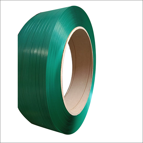 Pet Strap Rolls - Pet Material, Customized Size, Green Color | Tough Structure, Highly Durable, Superior Performance