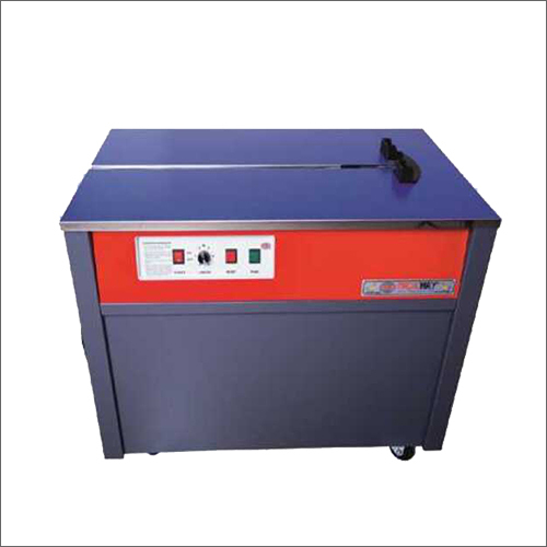 Semi Automatic Strapping Machine - Stainless Steel, Manual Selection | Semi-automatic Control With Frequency Speed Control For Robust Performance