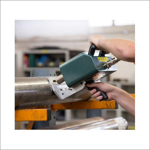 पोर्टेबल डॉट पीन मार्किंग मशीन