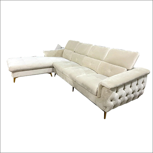 टिकाऊ ब्लूम लाउंजर सोफा सेट