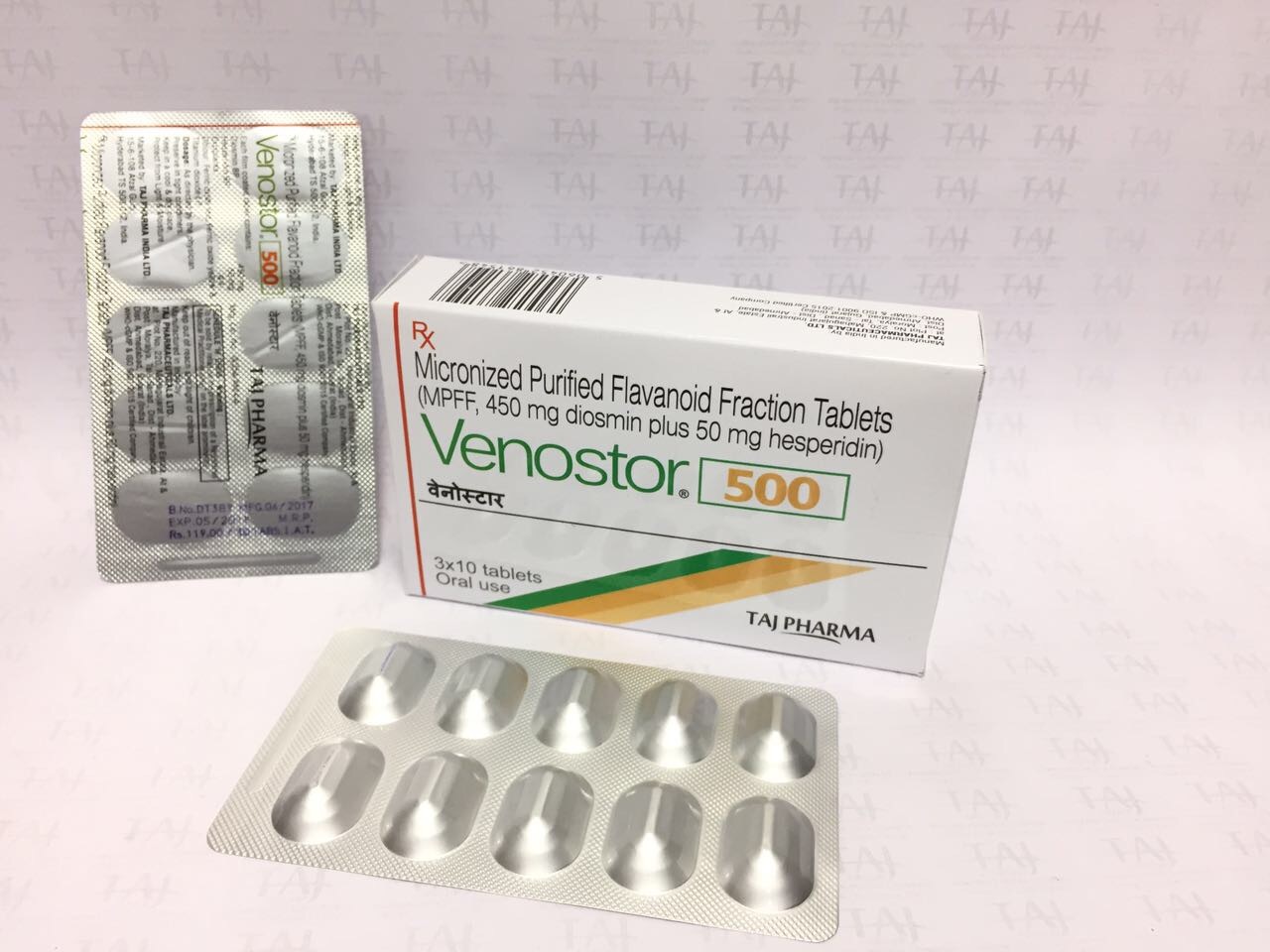 Diosmin Hesperidin Tablets 500mg Generic Drugs