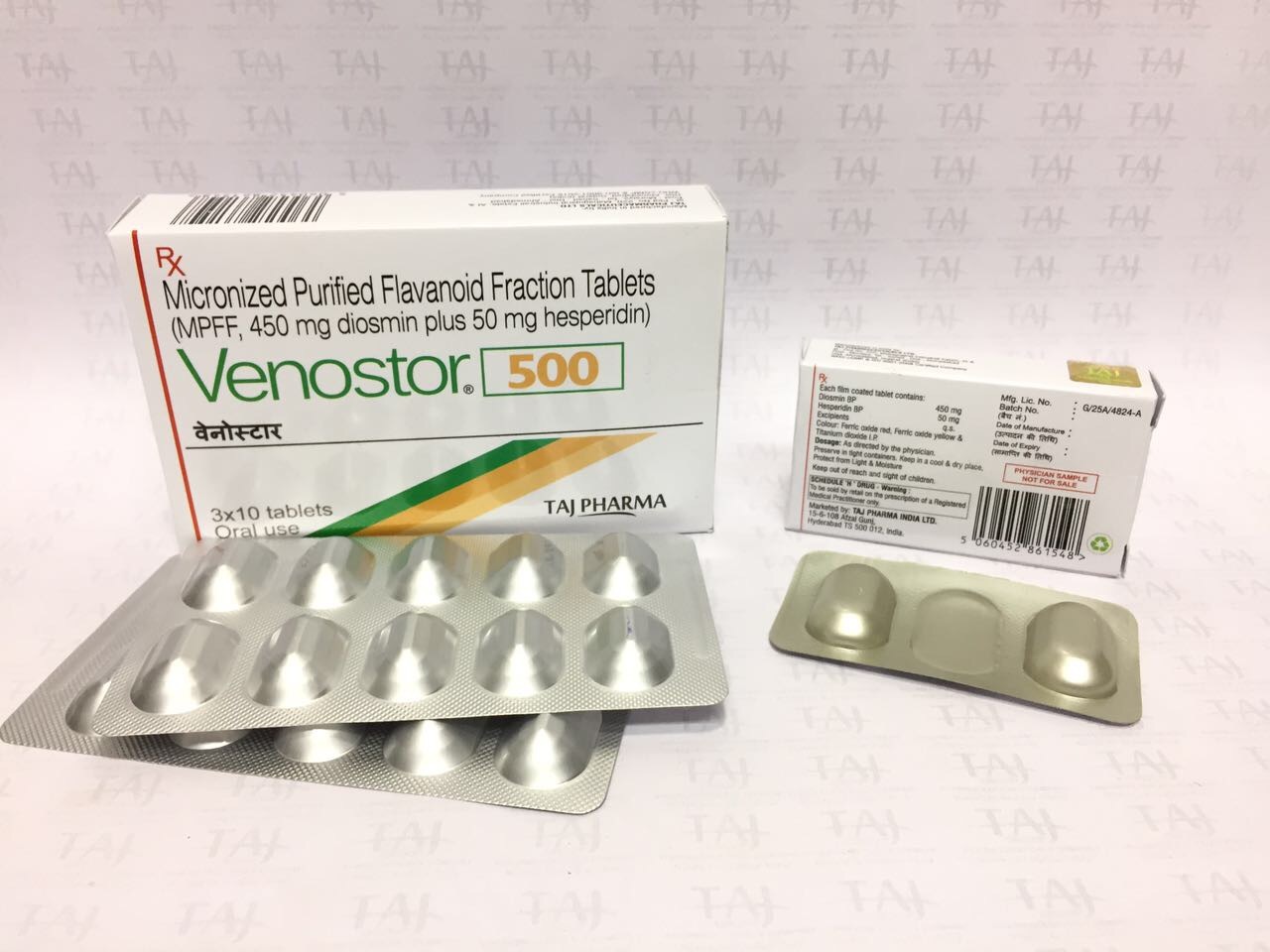 Diosmin Hesperidin Tablets 500mg Generic Drugs