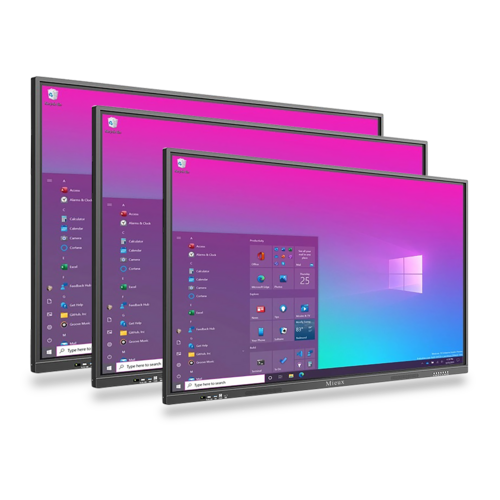 पीवीसी इंटरएक्टिव फ्लैट पैनल