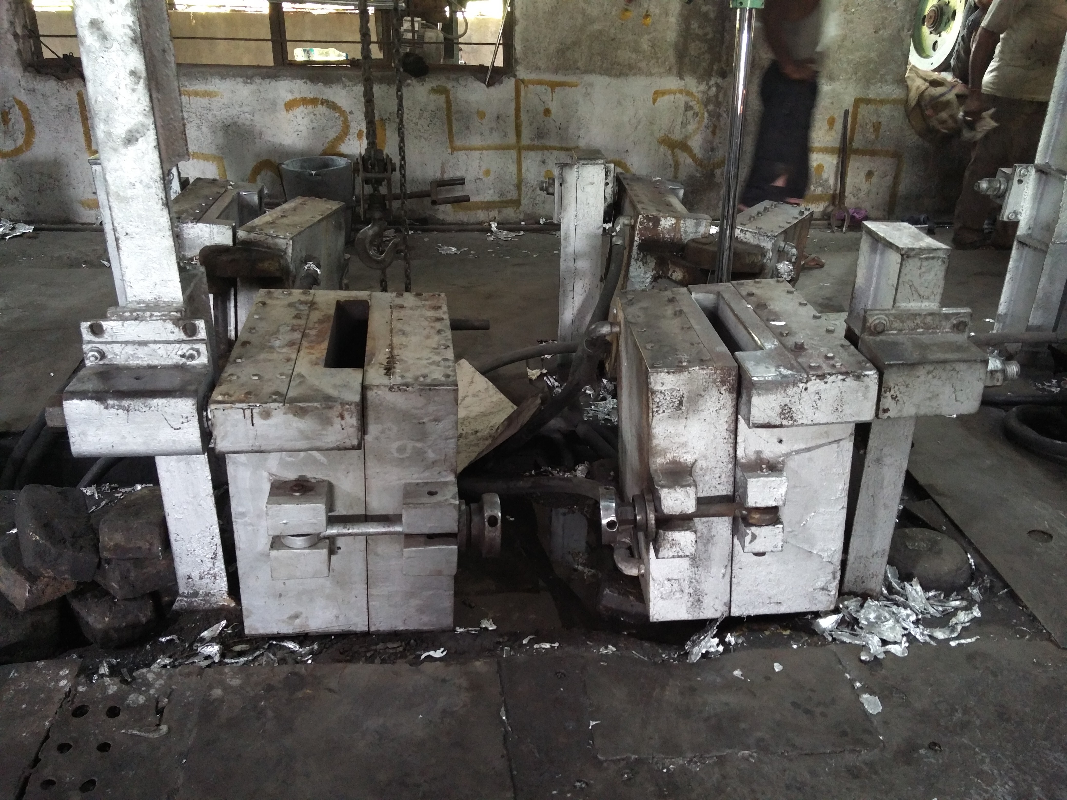 Rolling Mill Moulds - Material: Metal
