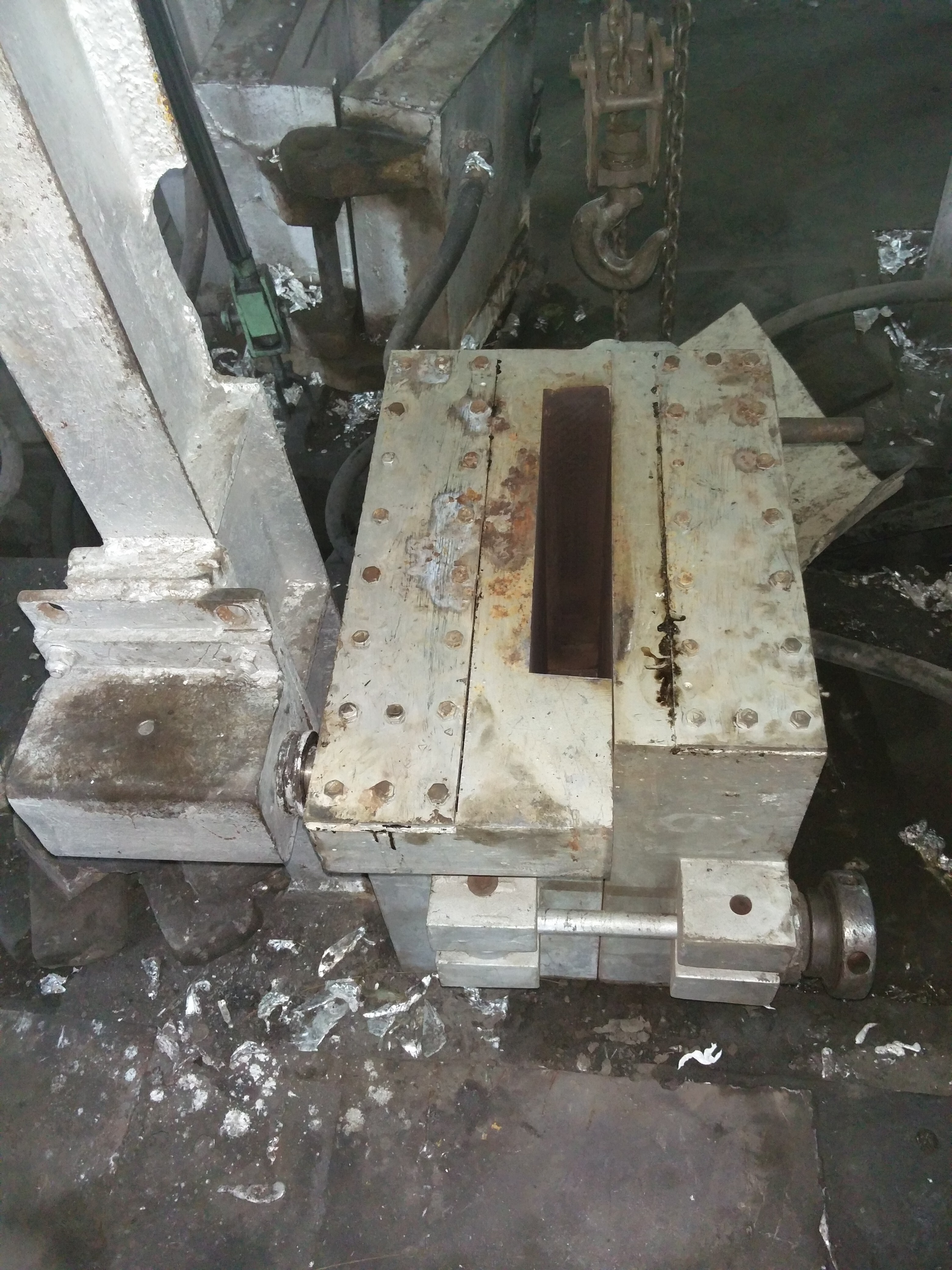 Rolling Mill Moulds - Material: Metal