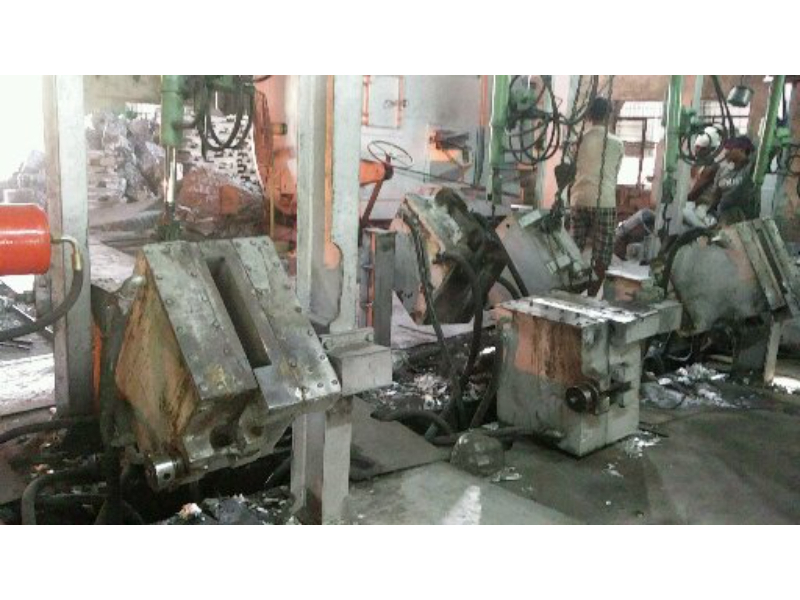 Rolling Mill Moulds - Material: Metal