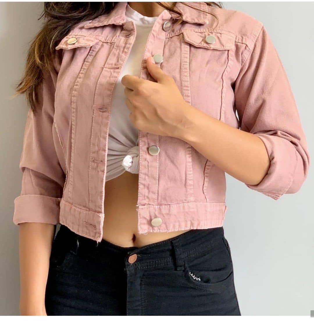 Womens Styles Beautiful Denim Jackets...