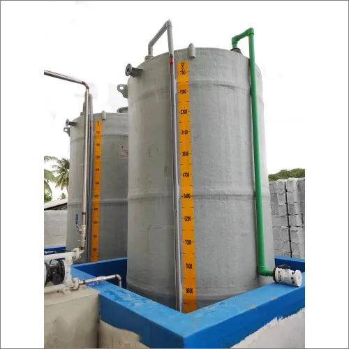 Industrial Chemical Storage Tank - PPFRP Material, Capacity 5000-100000 L, Color Customized | Vertical, Round Shape, Corrosion Resistant Features