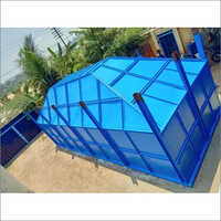 एफआरपी ब्राइन टैंक आवेदन: औद्योगिक