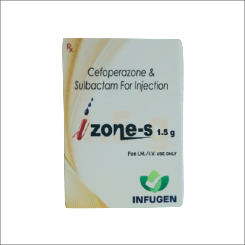 Liquid 1.5g Cefoperazone And Sulbactam For Injection