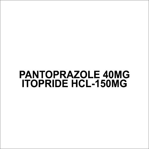 Pantoprazole 40mg And Itopride Hcl-150mg Capsules Medicine Raw Materials