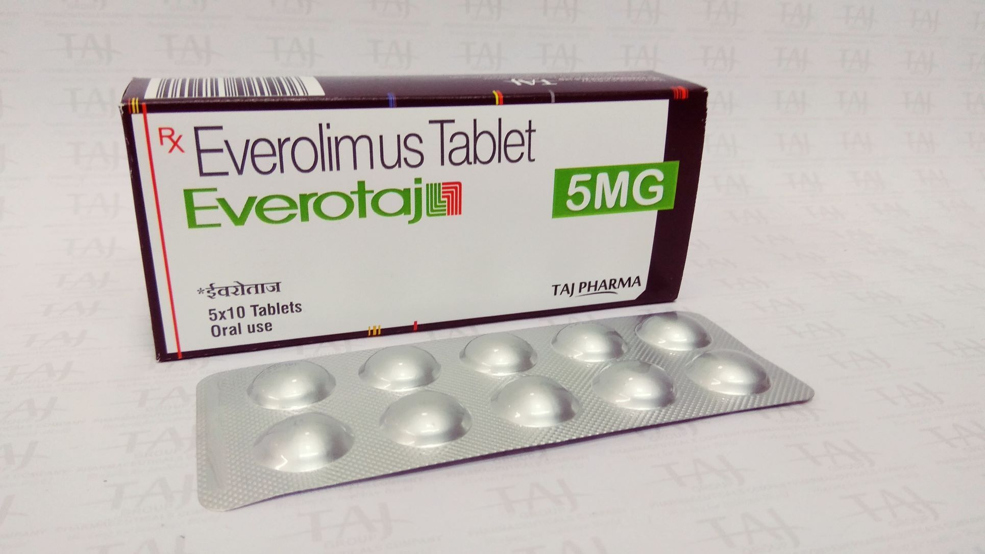 Everolimus Tablets 5mg Specific Drug