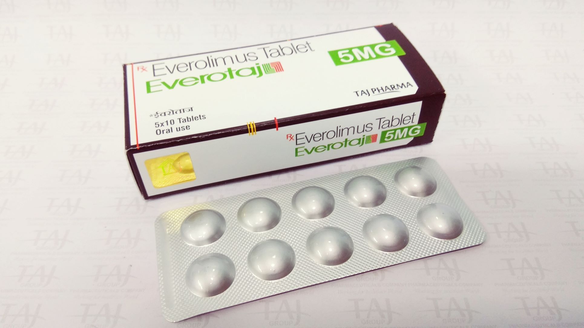 Everolimus Tablets 5mg Specific Drug
