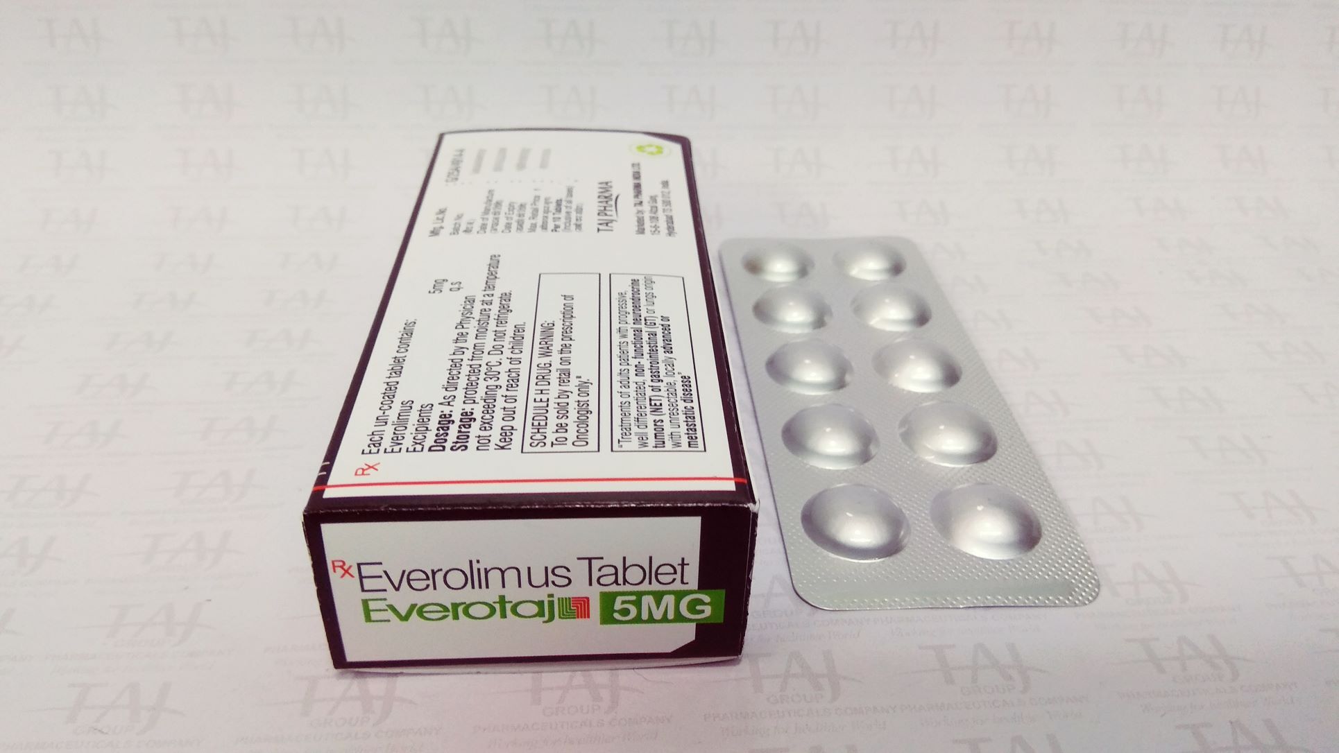 Everolimus Tablets 5mg Specific Drug