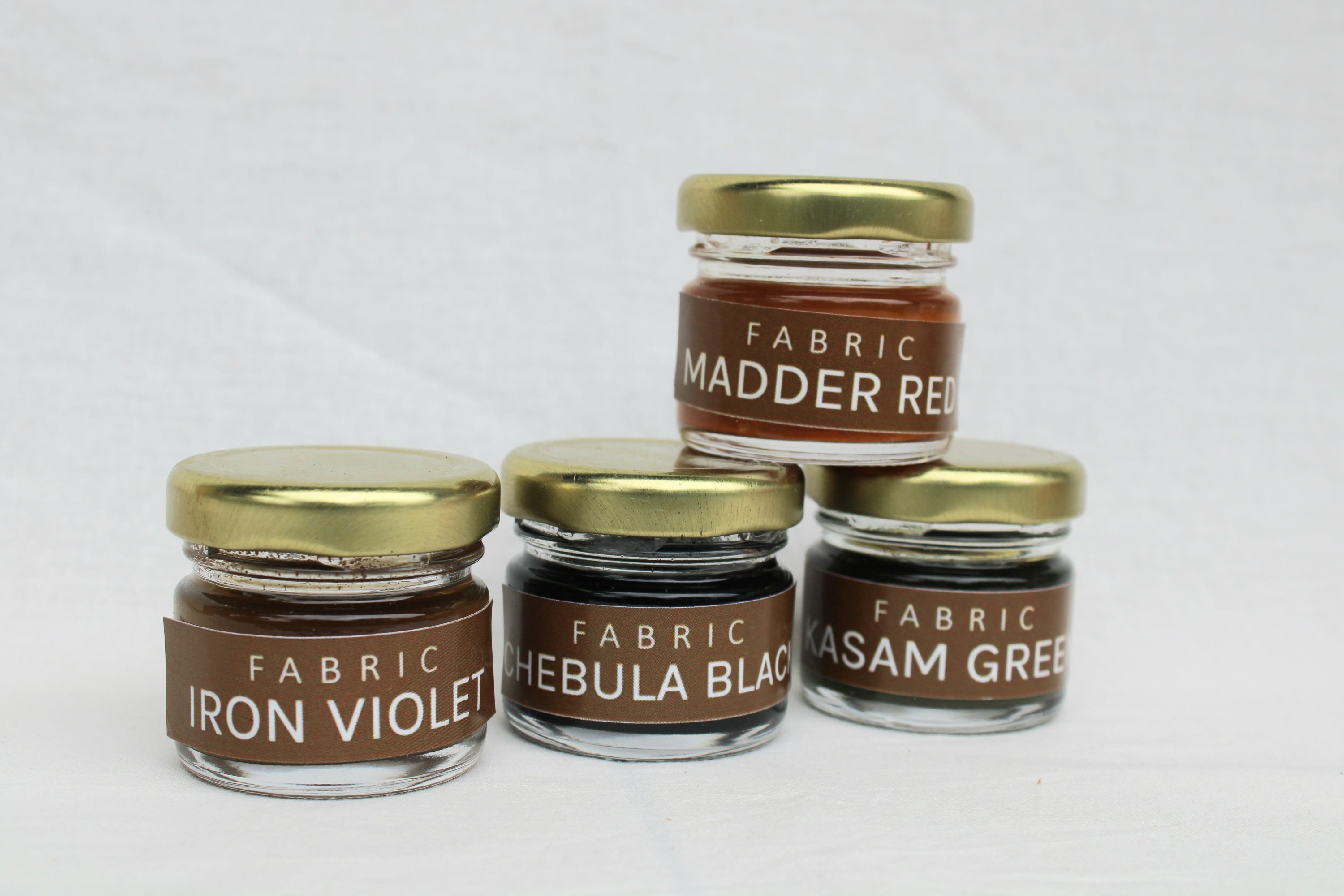 Diy Kit Eco-resist With Starch And Fabric Painting With Natural Dye Paste