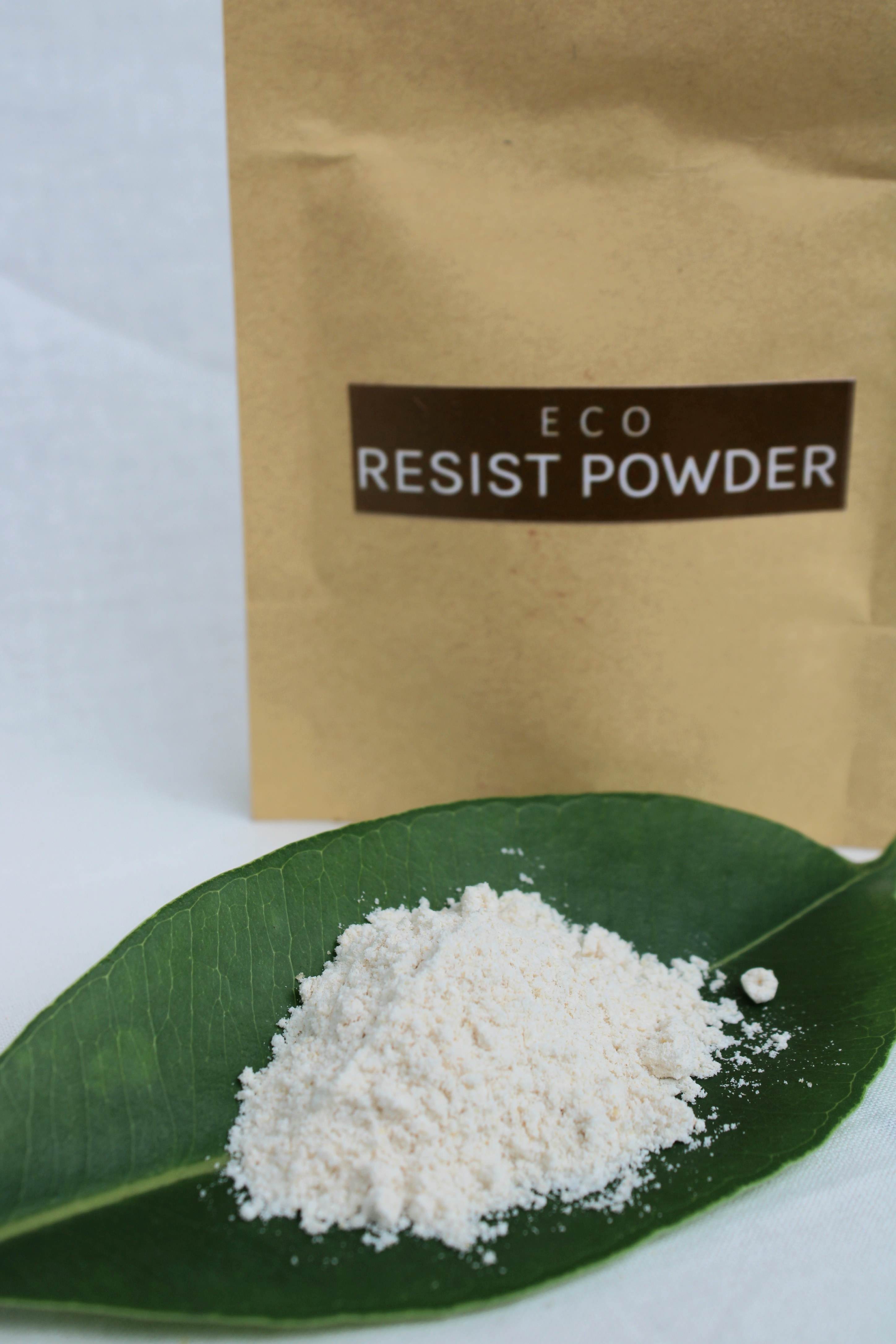 Diy Kit Eco-resist With Starch And Fabric Painting With Natural Dye Paste