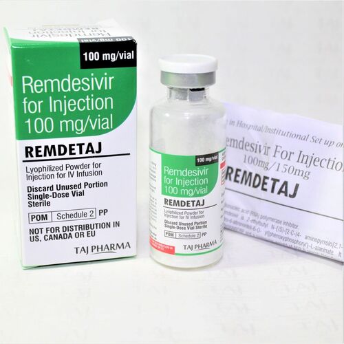 Remdesivir For Injection 100mg/vial Expiration Date: 2 Years