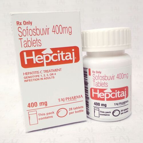 Sofosbuvir Tablets 400mg - Pharmaceutical Grade Anti-viral Medication | Treats Chronic Hepatitis C, Oral Usage, 100% Assay, 3-year Expiry
