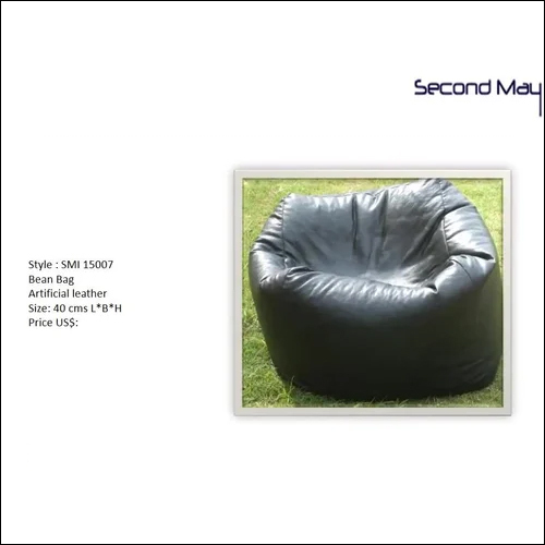 Matt Leather Bean Bags Covers