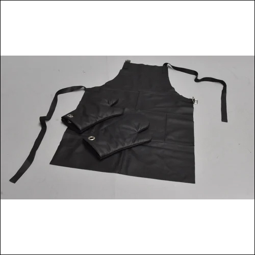 Brown Kitchen Aprons Leather