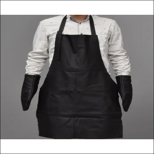 Brown Kitchen Aprons Leather