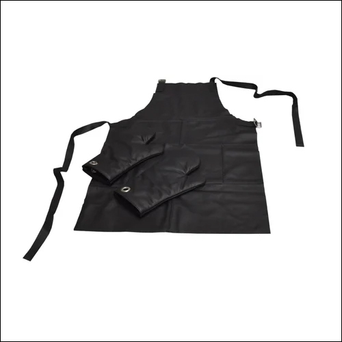 Brown Kitchen Aprons Leather
