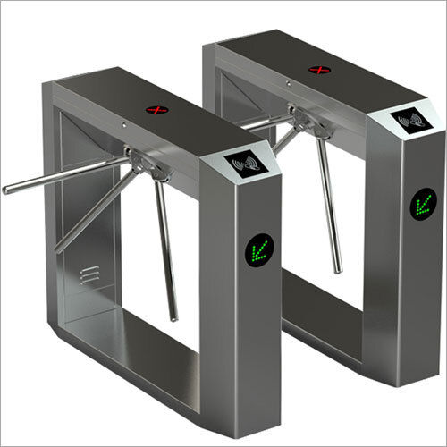 Tripod Turnstile - Material: Stainless Steel