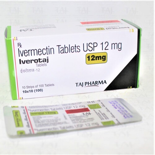 Ivermectin Tablets 12mg Expiration Date: 3 Years