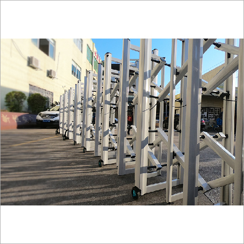 Motorised Retractable Gates - Material: Stainless Steel