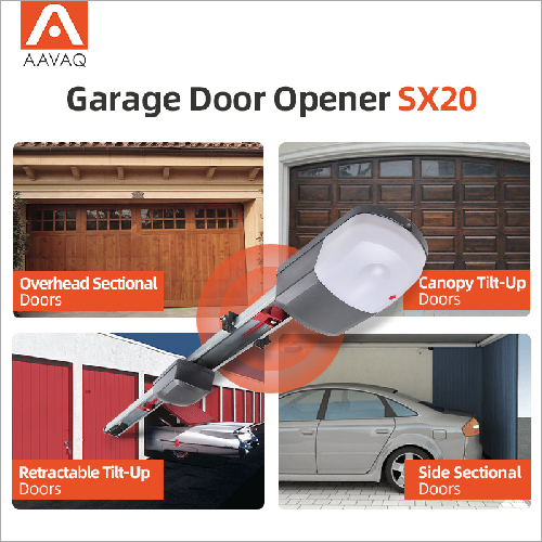 Garage Door Opener - Material: Stainless Steel